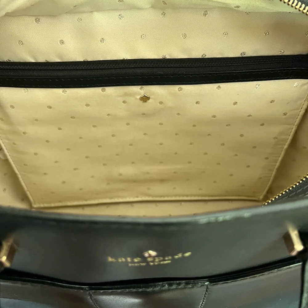 Kate Spade Beau Purse,‎ Black